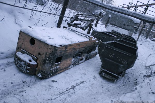 Прокопьевск на Кузбассе: когда промерзает всё!